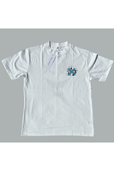 OEM Tricou Oversize Pentru Barbati, Bumbac 100%, Imprimeu 'showtime Origins' Size L