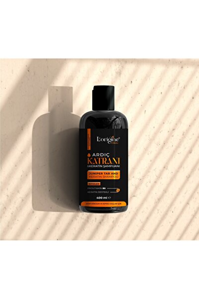 LORİGİNE DE LA BEAUTE ARDIÇ KATRANI ŞAMPUAN 400 ML