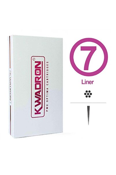 Kwadron إبرة PMU Optima 25/7 RLLT ذات الرأس المستدير الطويل - إبرة PMU