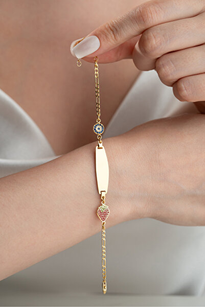 Silvano Jewelry 925 Ayar Gümüş Çocuk Bileklik