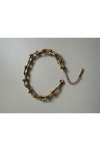 Lumina Atelier Steel Bracelet