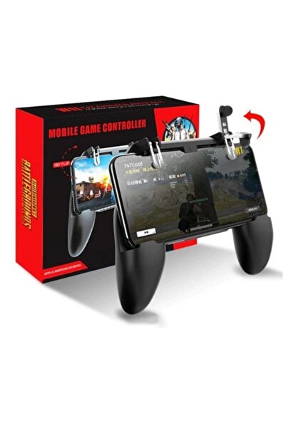 emrebilisim W10 Oyun Kolu Tüm Telefonlara Uyumlu Pugb Oyun Kolu 1 Adet W10 Oyun Kolu