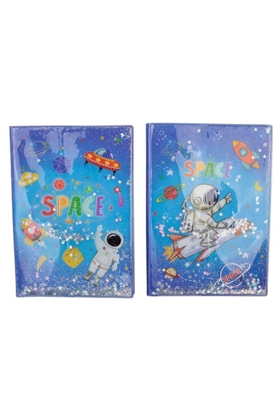 Dolphin Cem Nb-765 Caiet cu dungi Model Spațiu Copertă Acvatică