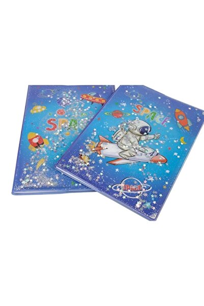 Dolphin Cem Nb-765 Caiet cu dungi Model Spațiu Copertă Acvatică