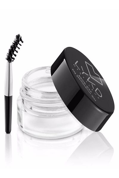 lykd Brow Styling Brow Wax 999 Transparent Eyebrow Stabilizer Gel Brush
