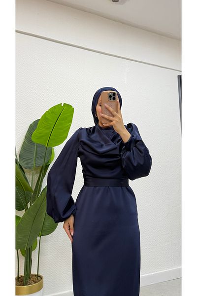 modasusev Satin Dagaje - Accesoriu pentru rochie de seara