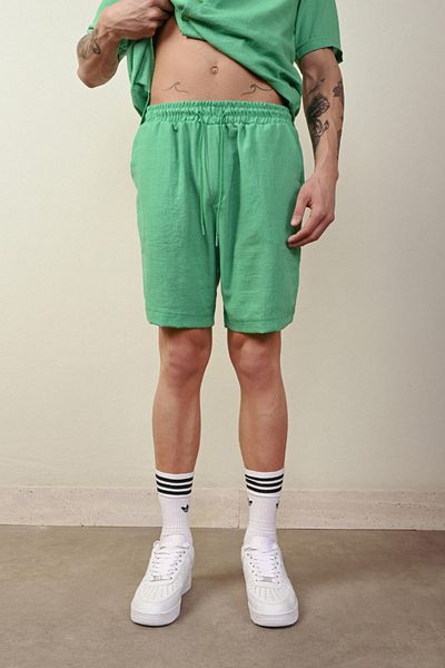 İLKCET MODA Ανδρικά λευκά είδη 1ο Ποιοτικό σορτς