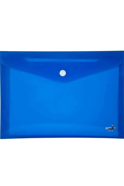 Umix Αρχείο φακέλου με κουμπωτά A4 Neon Blue