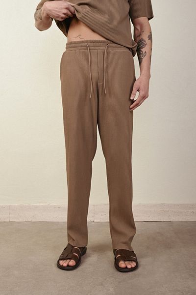 İLKCET MODA Κοτλέ Οθωμανικό Oversize Παντελόνι