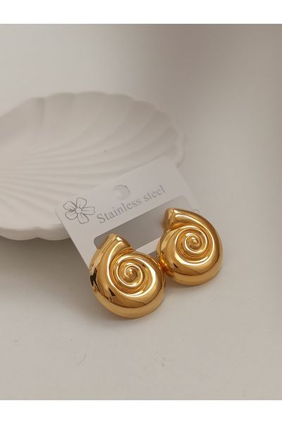 Lumina Atelier Steel Earrings