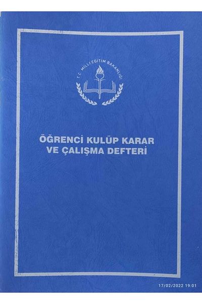 Gülpaş 406 Caietul de Decizii și Studii Clubului Student 20 X 28 Cm. 40 ani.