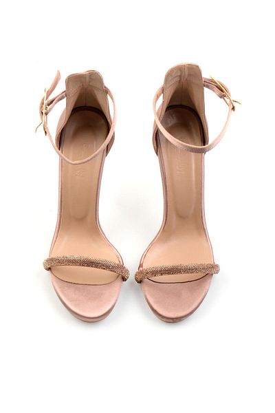 Bambi Nude Women's Evening Dress Shoes K 01527000438