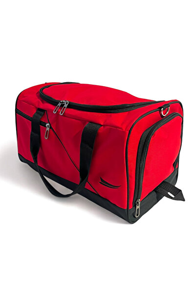 RZ RY ZAGA Spor Çantası Unisex Omuz Askılı Ayakkabı Bölmeli Termal Cepli Seyahat Çantası Fitness Çantası