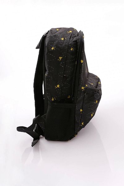 Me Çanta Penauts 24882 - Yellow Embroidered Backpack
