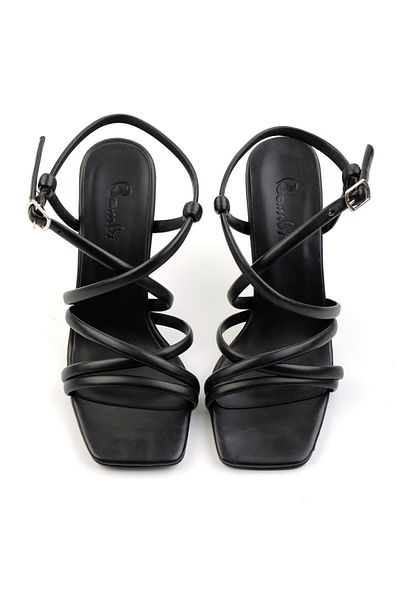 Bambi Black Women's Sandals K 05124002609
