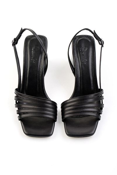 Bambi Pantofi cu toc clasici de damă negri K 05997550009