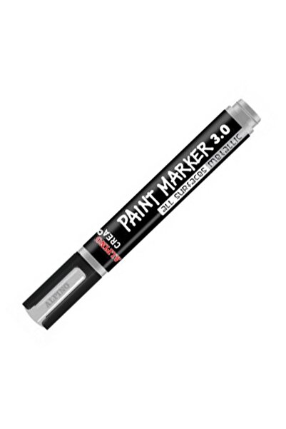 Edding Alpino Paint 3.0 mm Metalik Gümüş Marker Kalem