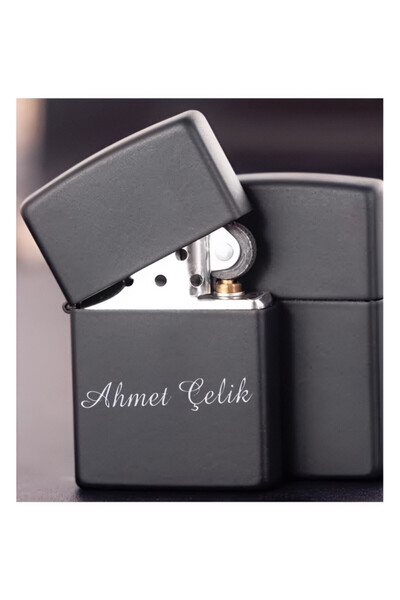 TrendÜrünlerim İsme Özel Benzinli Çakmak (2 ADET)