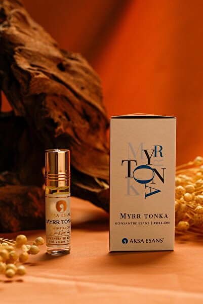 AKSA ESANS MYRR TONKA 6 ml Roll-On Esans