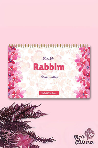 Bi Dünya Haber Lord, Increase My Imagination Planificator islamic săptămânal ...