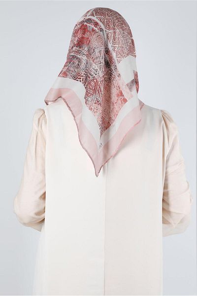 Alvina ALVINA DIGITAL ORGANIC SCARF 8136