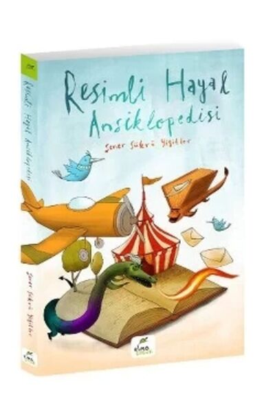 TÜRKİYE İŞ BANKASI KÜLTÜR YAYINLARI Resimli Hayal Ansiklopedisi