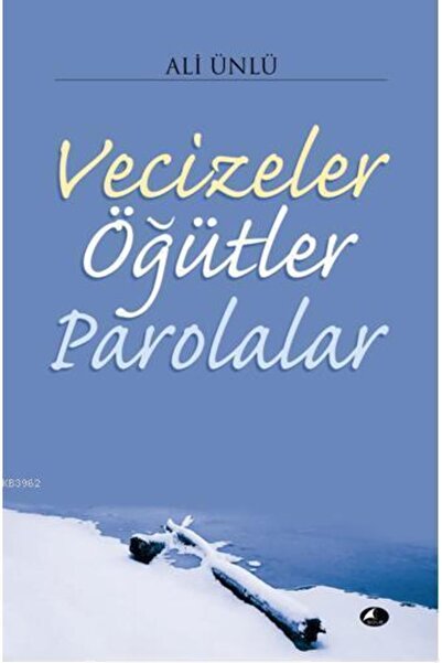 Generic Brand Vecizeler Öğütler Parolalar