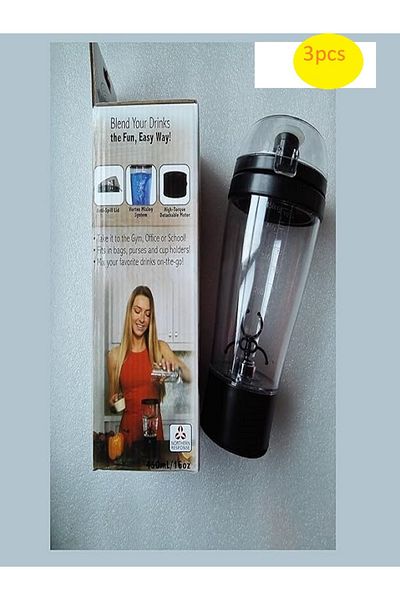 Generic 3-piece With its durable construction, the mixing bottle is designed to withstand the rigors of your active lifestyle. The anti-slip design ensures