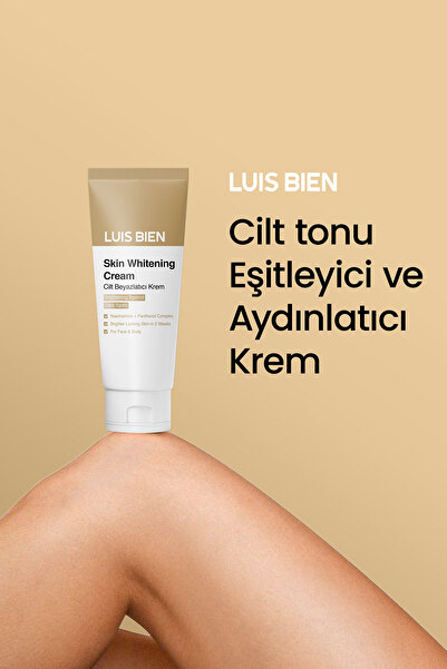 Luis Bien Cilt Beyazlatıcı Krem – Leke & Renk Eşitsizliği Karşıtı, Aydınlatıcı & Nemlendirici (50 ml)