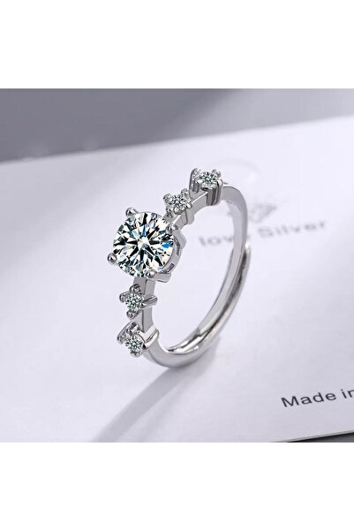 AstoriaSilver (IŞIKLI KIRMIZI KUTUSUNDA)sevgiliye Hediye,parmağa Göre Ayarlan...