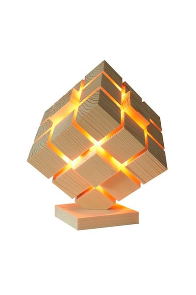 OEM Wooden Lamp, Elegant Design