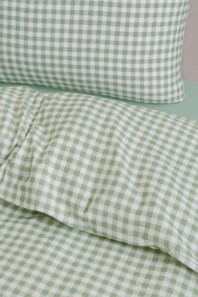 Tabu Home Σετ μονό παπλωματοθήκη Ranforce Mint