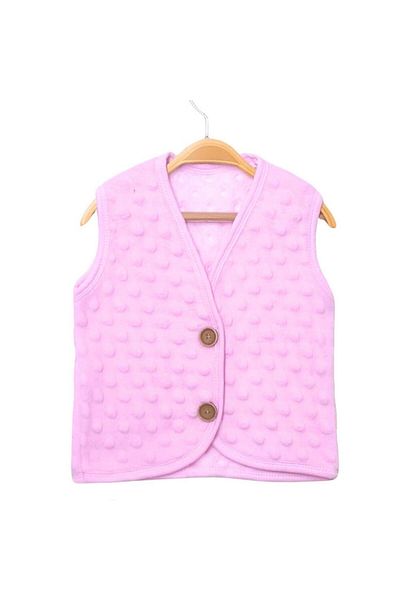 MAXI DRY Unisex Textured Fleece Vest, 6-12-18-24 Months