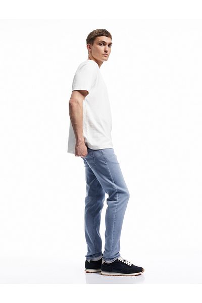 Koton Regular Waist Cotton Skinny Fit Jean Pants by Michael Jean