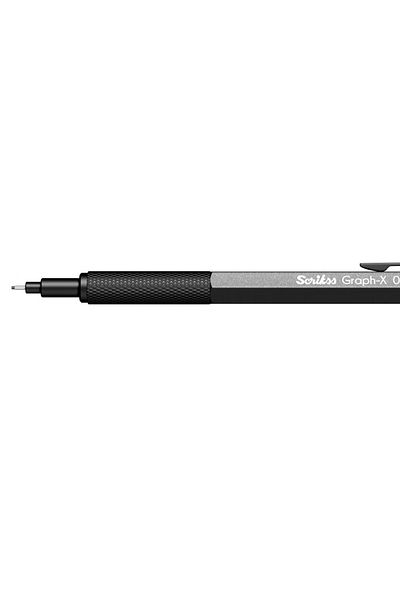 Scrikss Graph-X Metal 0.5 Versatile Pen Anthracite