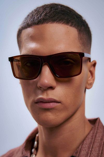 Bilge Karga Bruno Brown Men's Sunglasses