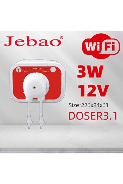 Choice جهاز قياس الجرعات EU PLUG DOSER 3.1 12V 3W مضخة مياه Jebao مضخة الجرعات التلقائية للشعاب البحرية 3.1 3.