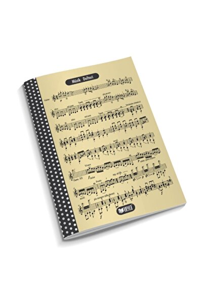 Umut A4 20 Yp Büyük Boy Müzik Defteri Karton Kapak