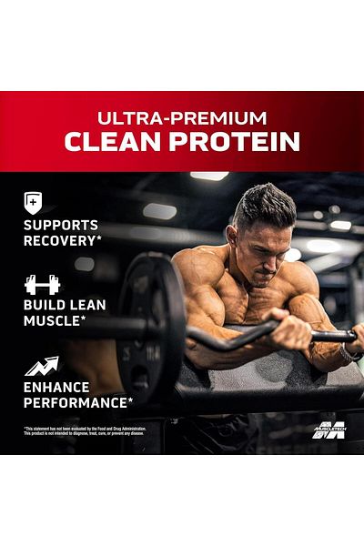 MUSCLETECH Nitro Tech Ultra-pure Whey Protein Cookies And Cream, 5 Lb, Formula For Fast Recovery