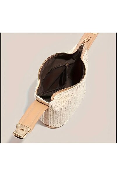 hasır bohem Straw and Bohemian Women's Strap Handbag