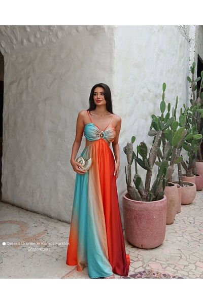 ESRAHELVACI Φόρεμα EH Collection με χαμηλό πίσω μέρος