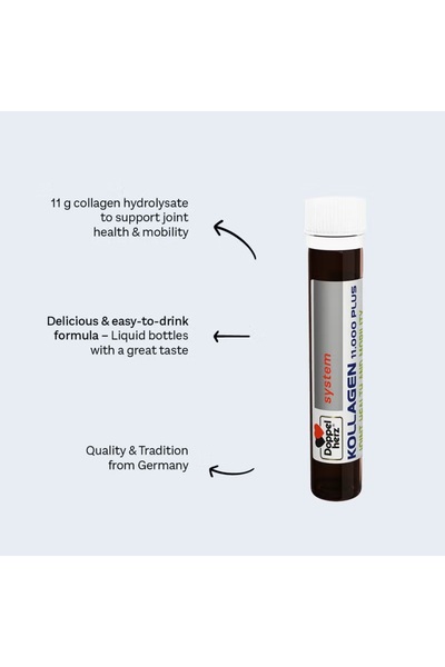 Doppelherz Kollagen 11.000 Plus Drinkable Vial 30s