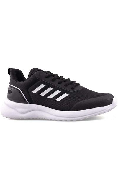 Nesil Shoes Bestof 100 Black White Anorak Men's Casual Sports Shoes