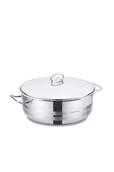 KORKMAZ A1956 Mega 36 Cm Extra Short Casserole Fma02615