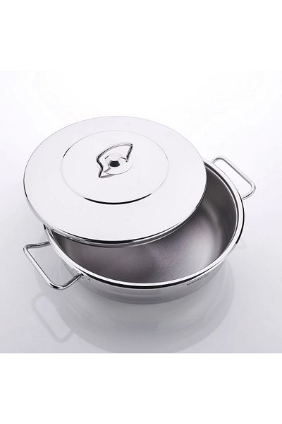 KORKMAZ A1956 Mega 36 Cm Extra Short Casserole Fma02615