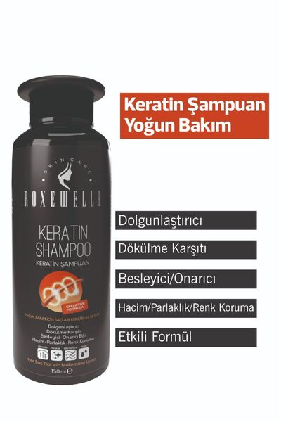 ROXEWELLA Leke Karşıtı Güneş Kremi 100ml 50spf & Keratin Saç Bakım Şampuanı