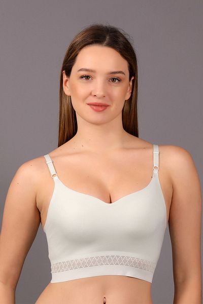 NEWBRA LINGERIE Γυναικείο σουτιέν B Cup χωρίς υποστήριξη, 336140