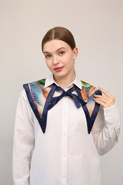 Jack Ferrero Yeni Stil Omuz Şalı Fular Desenli