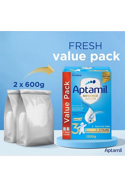 Aptamil Advance Pof No.3 1200 Gms