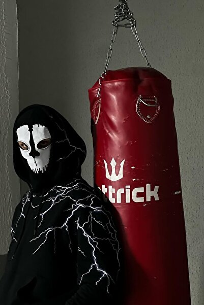 MOTO BUTİK Ghost Call of Duty Motorcycle Mask Balaclava Model 4